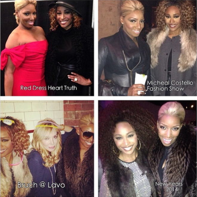 nene and cyn collage