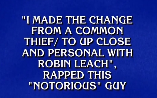 jeopardy