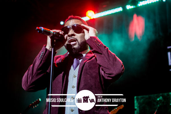 Musiq Soulchild at Howard Theatre on NYE