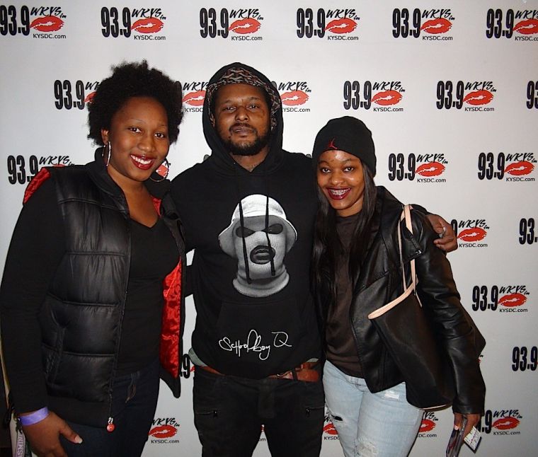 Meet & Greet with Schoolboy Q