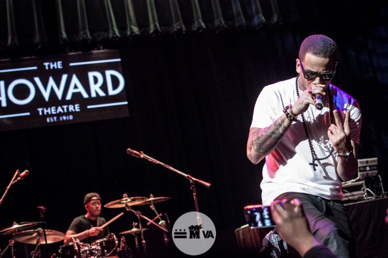 Mack Wilds and Black Alley at Howard Theatre