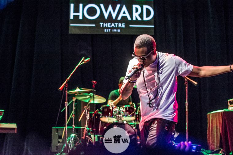 Mack Wilds and Black Alley at Howard Theatre