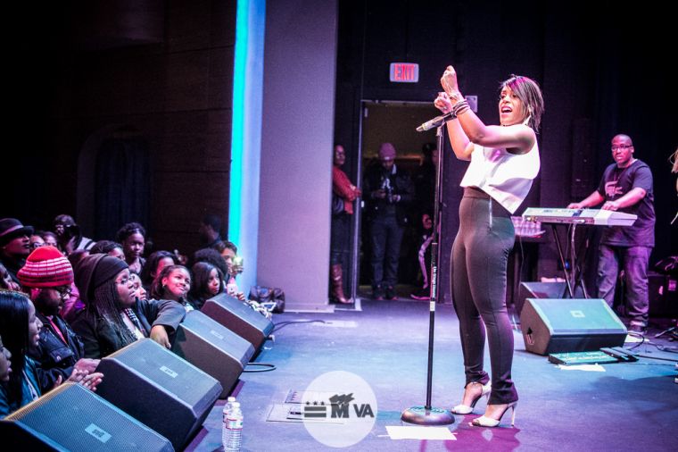 Mack Wilds and Black Alley at Howard Theatre