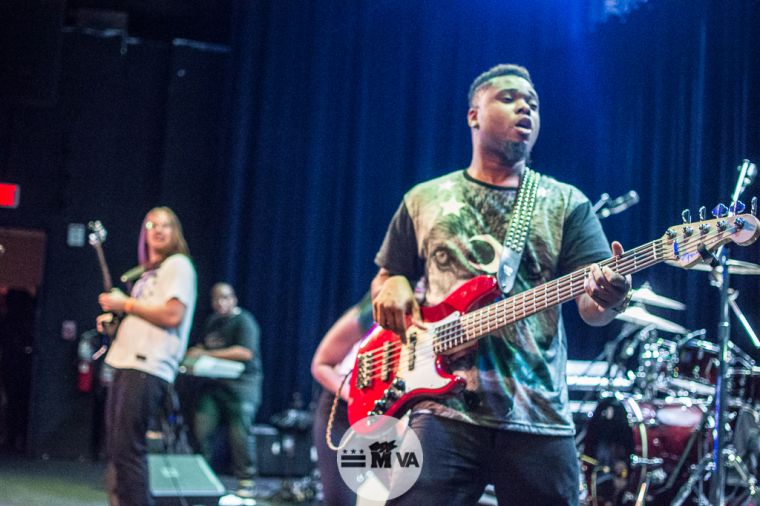 Mack Wilds and Black Alley at Howard Theatre