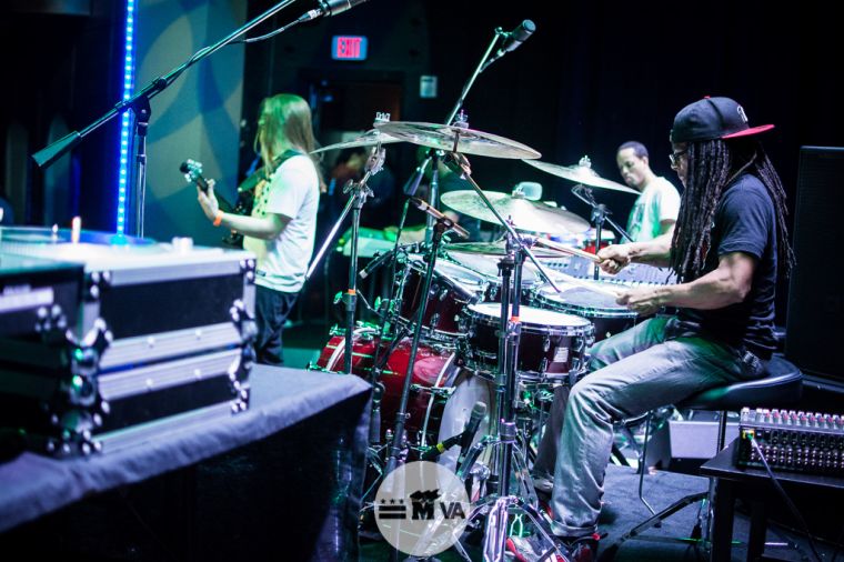 Mack Wilds and Black Alley at Howard Theatre