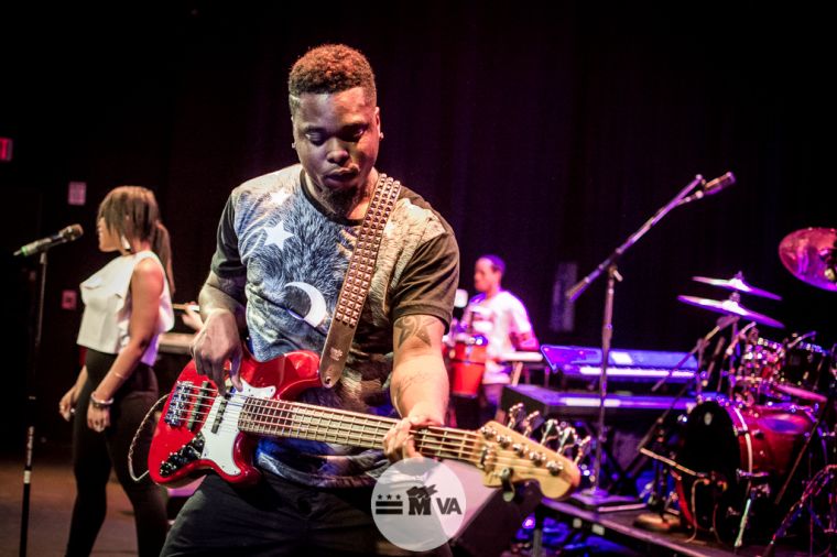 Mack Wilds and Black Alley at Howard Theatre