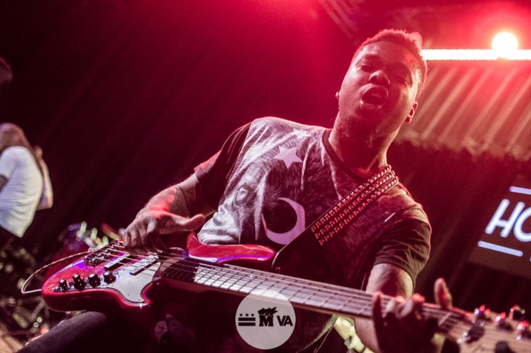 Mack Wilds and Black Alley at Howard Theatre