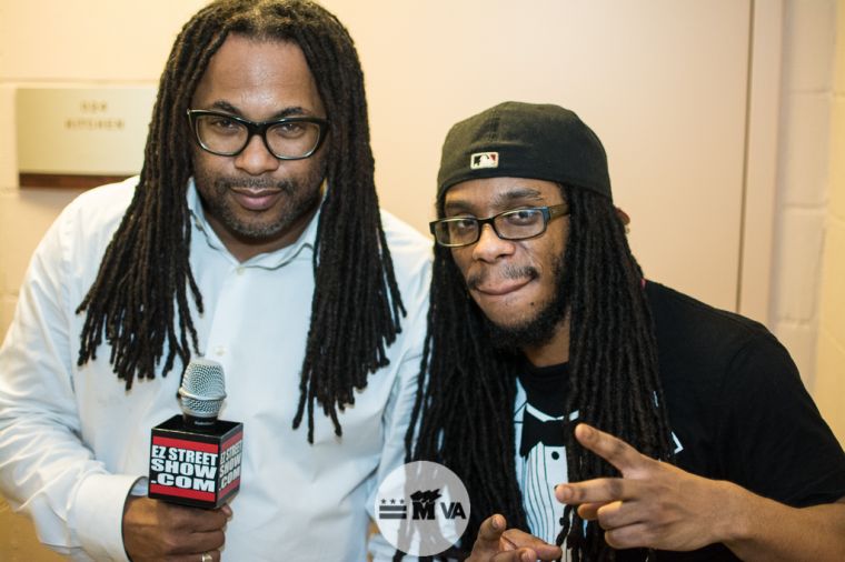 Mack Wilds and Black Alley at Howard Theatre