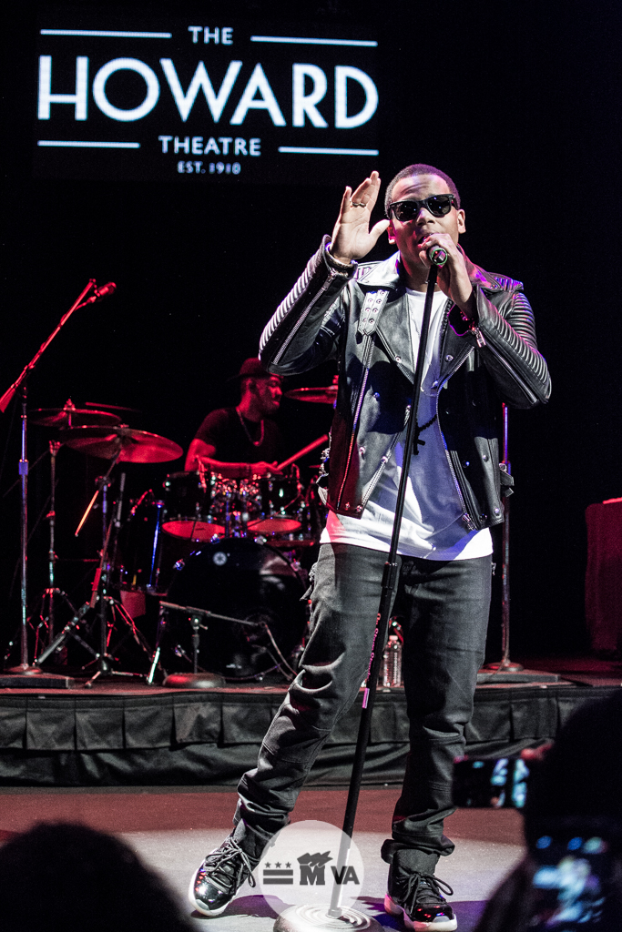 Mack Wilds and Black Alley at Howard Theatre