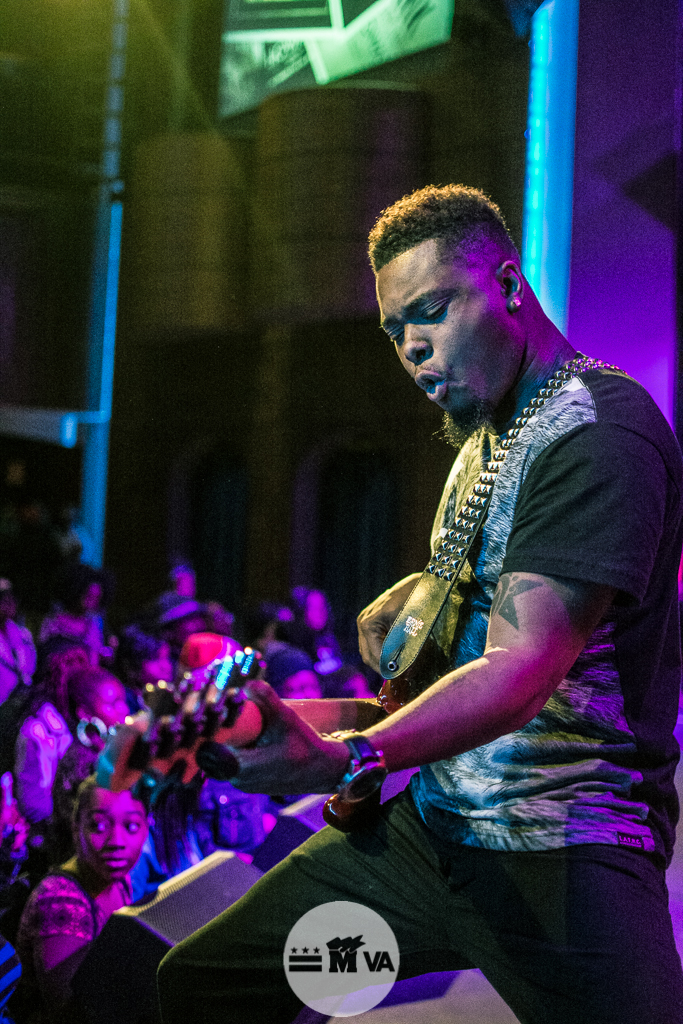 Mack Wilds and Black Alley at Howard Theatre