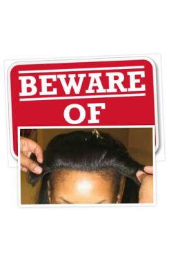 Countess Vaughn's Health Crisis From Wearing Lace Front Wigs [VIDEO]