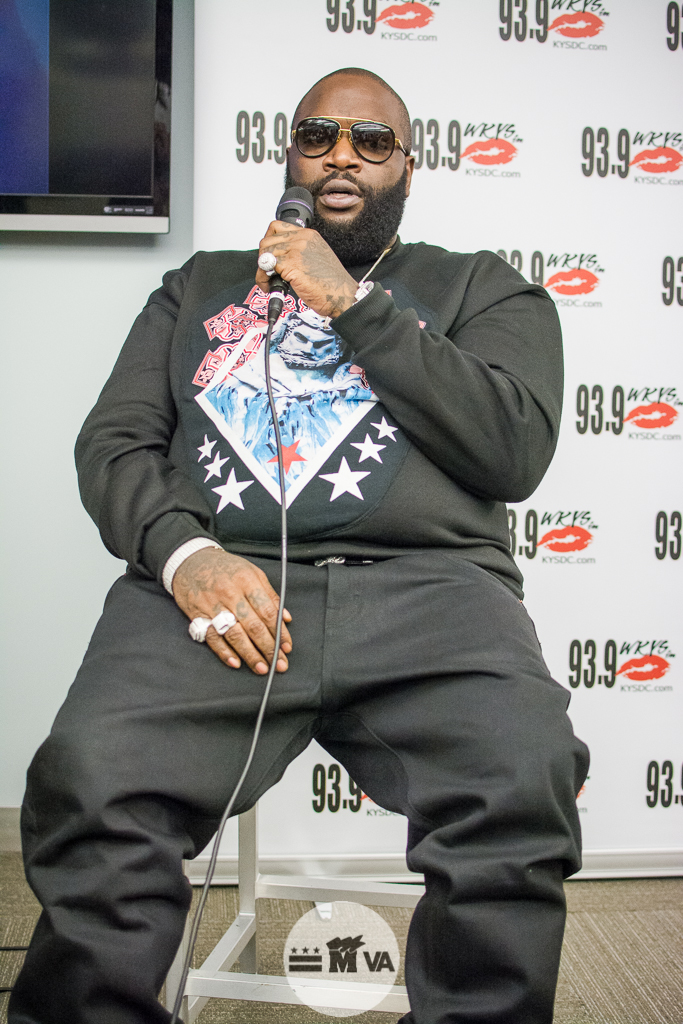 Rick Ross & Fat Trel @ 93.9 WKYS
