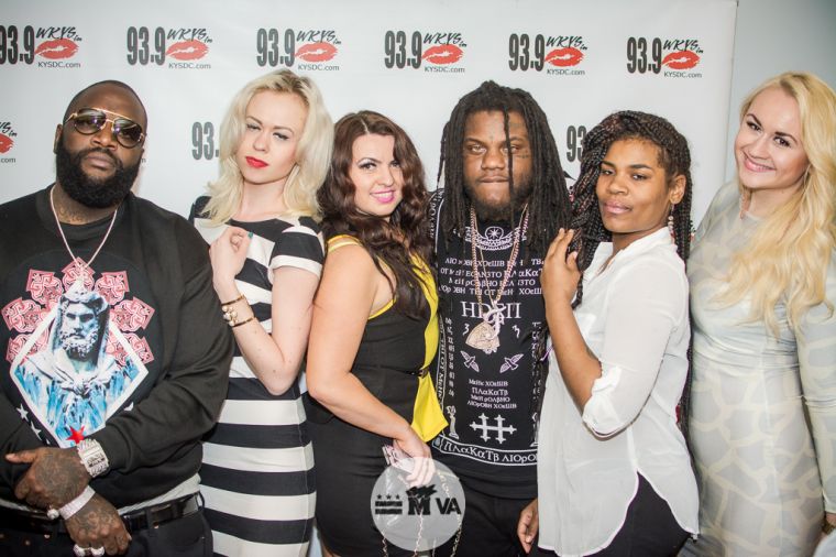Rick Ross & Fat Trel @ 93.9 WKYS
