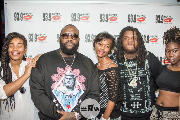 Rick Ross & Fat Trel @ 93.9 WKYS