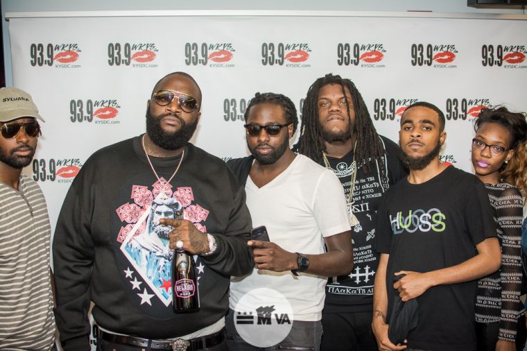 Rick Ross & Fat Trel @ 93.9 WKYS