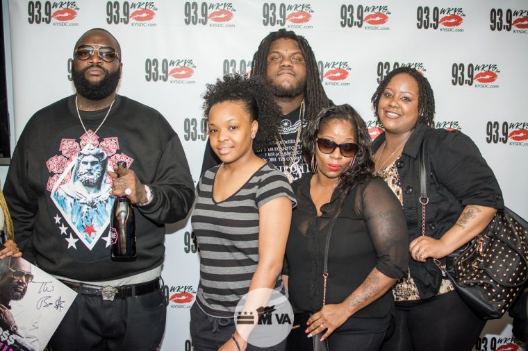 Rick Ross & Fat Trel @ 93.9 WKYS