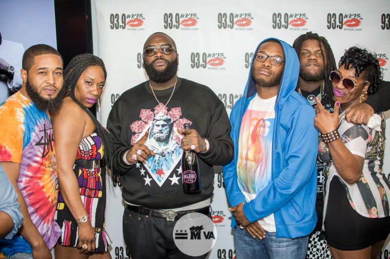Rick Ross & Fat Trel @ 93.9 WKYS