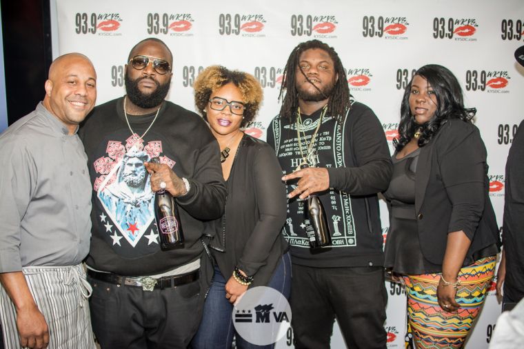 Rick Ross & Fat Trel @ 93.9 WKYS