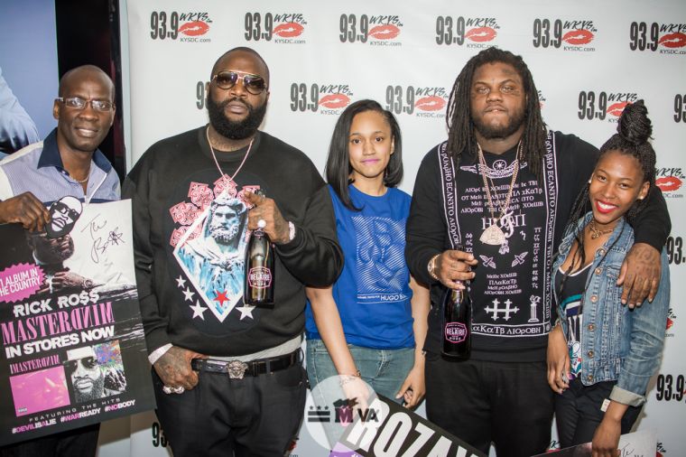 Rick Ross & Fat Trel @ 93.9 WKYS