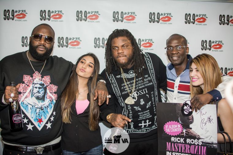 Rick Ross & Fat Trel @ 93.9 WKYS