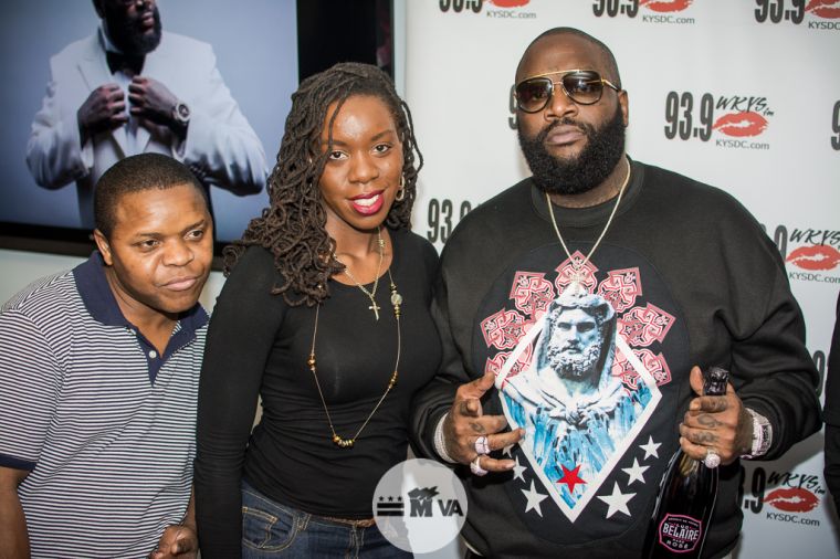 Rick Ross & Fat Trel @ 93.9 WKYS