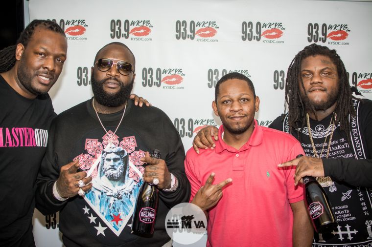 Rick Ross & Fat Trel @ 93.9 WKYS