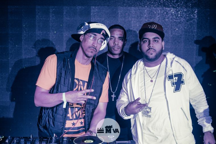 Rick Ross & Fat Trel @ 93.9 WKYS