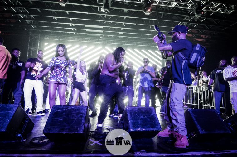 Rick Ross & Fat Trel @ 93.9 WKYS