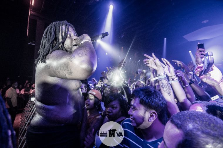 Rick Ross & Fat Trel @ 93.9 WKYS