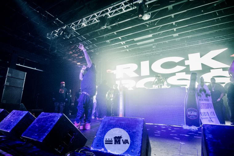 Rick Ross & Fat Trel @ 93.9 WKYS