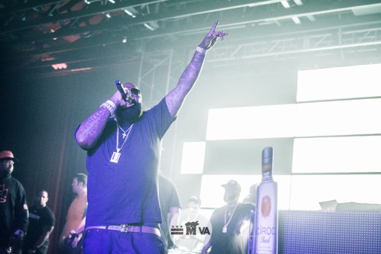 Rick Ross & Fat Trel @ 93.9 WKYS