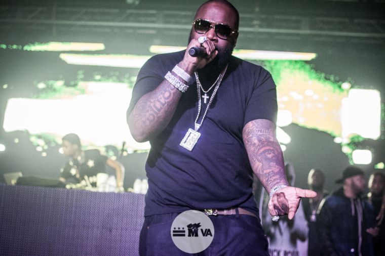 Rick Ross & Fat Trel @ 93.9 WKYS