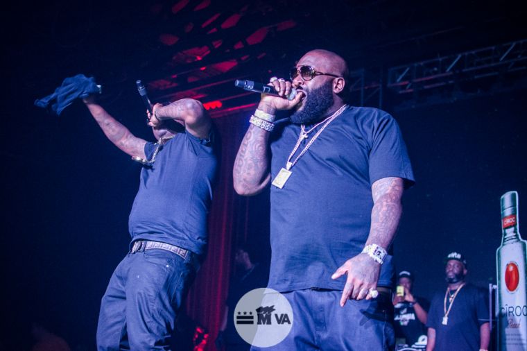 Rick Ross & Fat Trel @ 93.9 WKYS