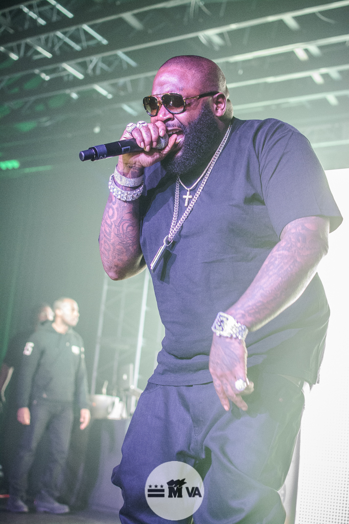 Rick Ross & Fat Trel @ 93.9 WKYS