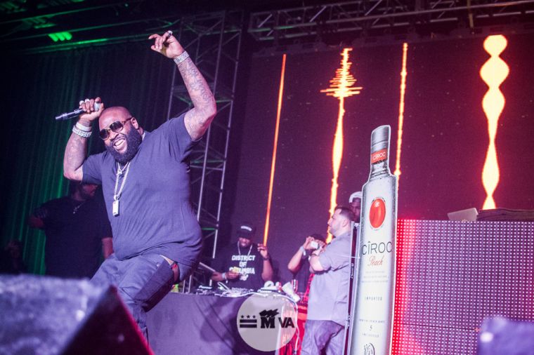 Rick Ross & Fat Trel @ 93.9 WKYS