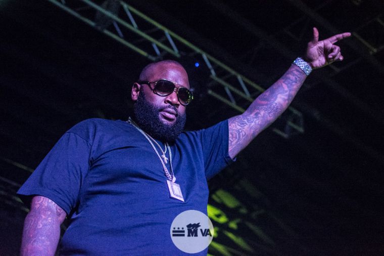 Rick Ross & Fat Trel @ 93.9 WKYS