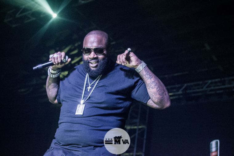 Rick Ross & Fat Trel @ 93.9 WKYS