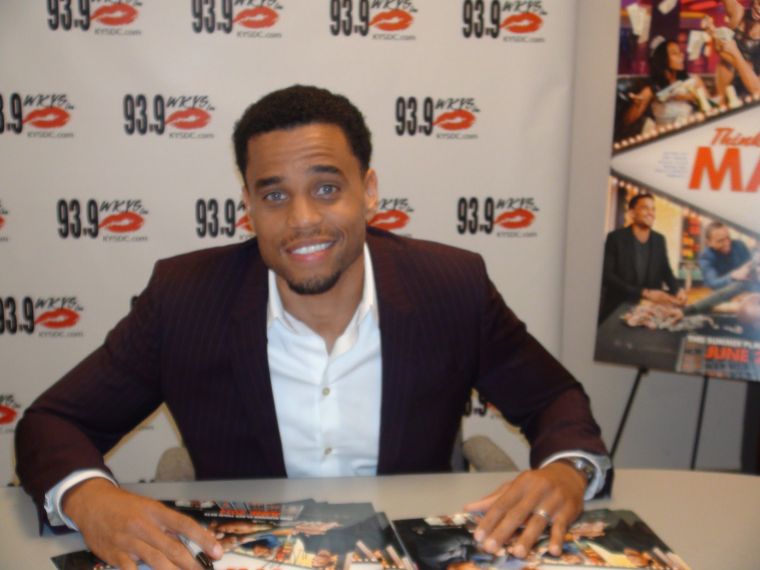 “Think Like A Man Too” – Michael Ealy & Meagan Good