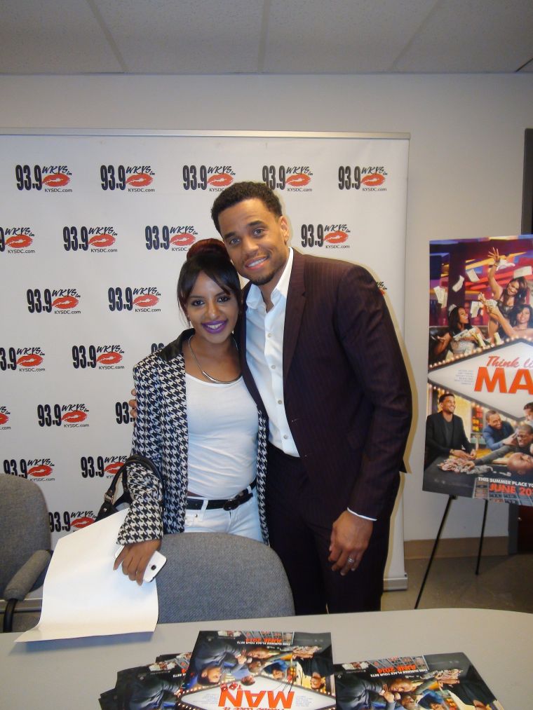 “Think Like A Man Too” – Michael Ealy & Meagan Good