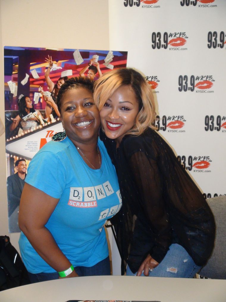 “Think Like A Man Too” – Michael Ealy & Meagan Good