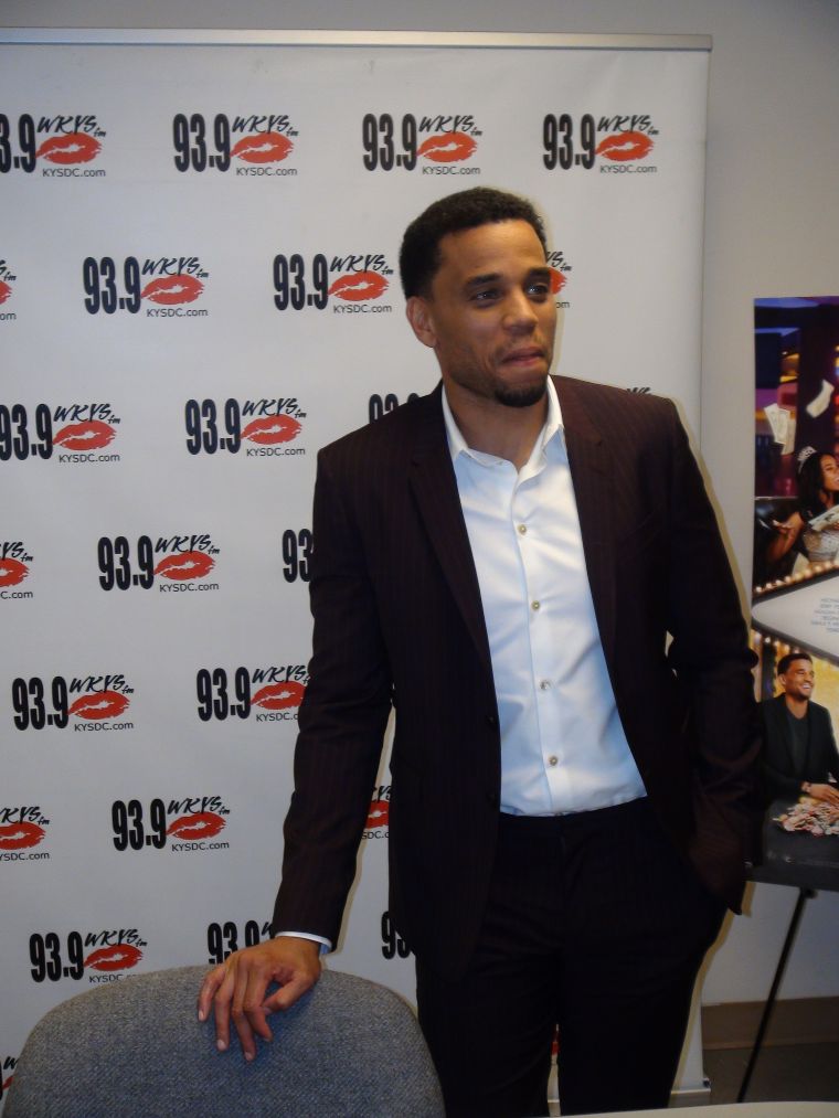 “Think Like A Man Too” – Michael Ealy & Meagan Good