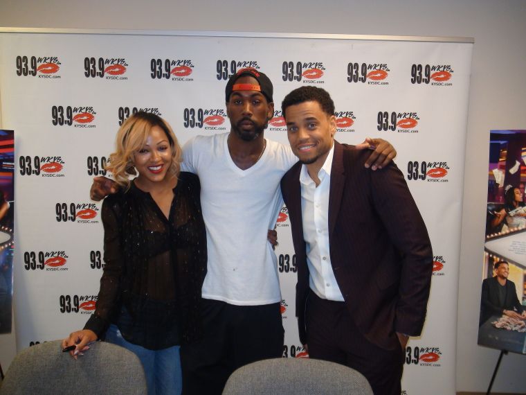 “Think Like A Man Too” – Michael Ealy & Meagan Good