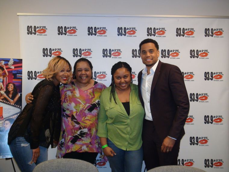 “Think Like A Man Too” – Michael Ealy & Meagan Good