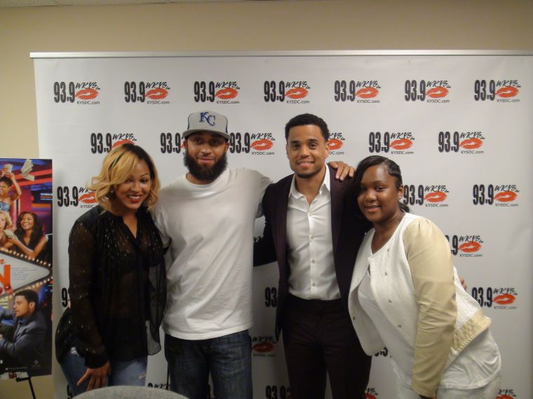 “Think Like A Man Too” – Michael Ealy & Meagan Good