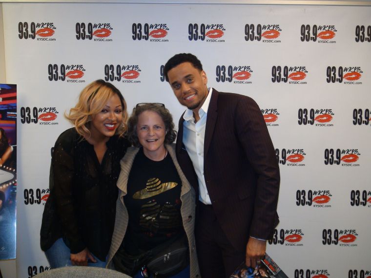 “Think Like A Man Too” – Michael Ealy & Meagan Good