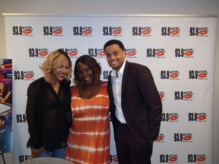 “Think Like A Man Too” – Michael Ealy & Meagan Good