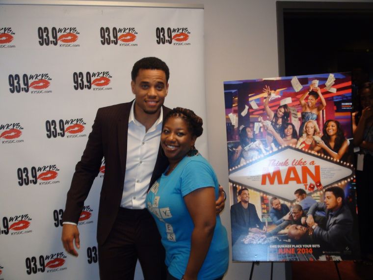 “Think Like A Man Too” – Michael Ealy & Meagan Good
