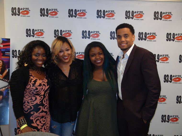 “Think Like A Man Too” – Michael Ealy & Meagan Good