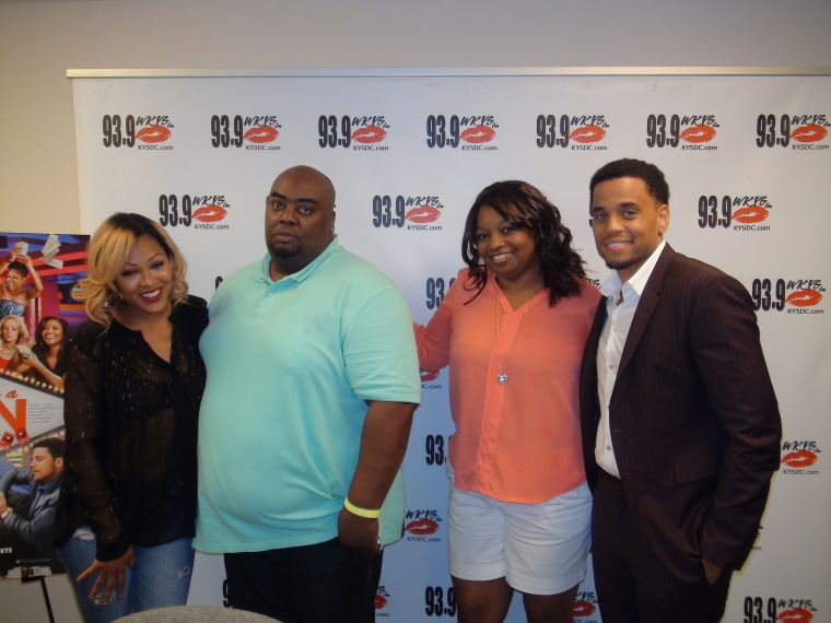 “Think Like A Man Too” – Michael Ealy & Meagan Good