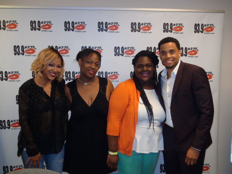 “Think Like A Man Too” – Michael Ealy & Meagan Good